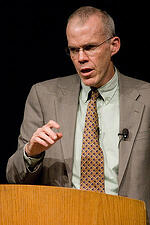 Bill McKibben speaks at Rochester Institute of...