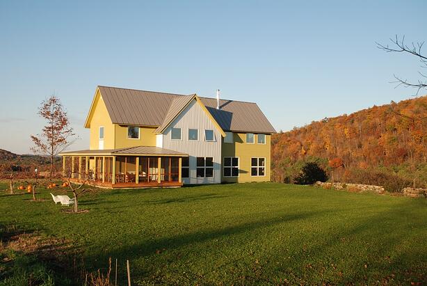 The Charlotte House Designed by Pill - Maharam Architects