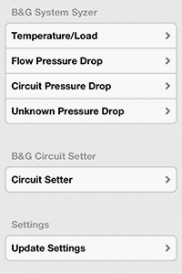 System Syzer app screenshot