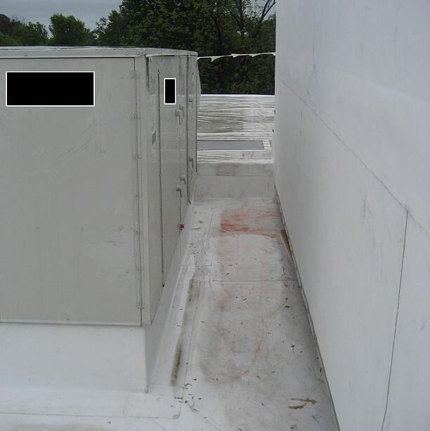Not enough space for fan belt maintenance or filter changes.