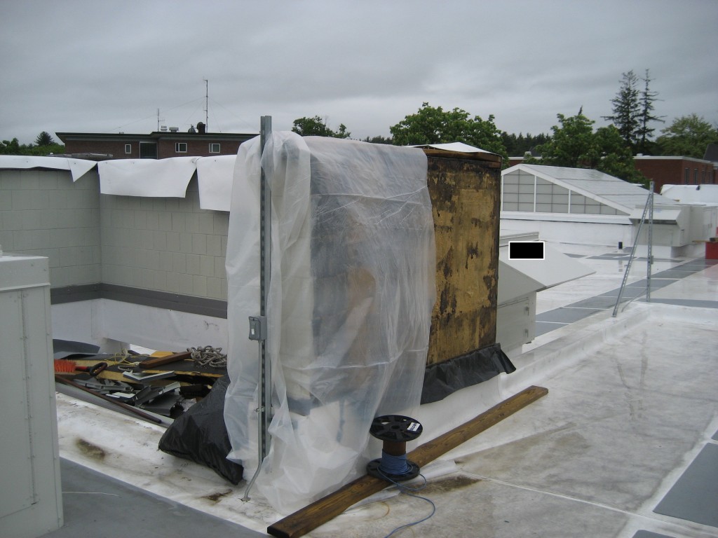 Wall Before