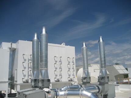Brand new HVAC equipment