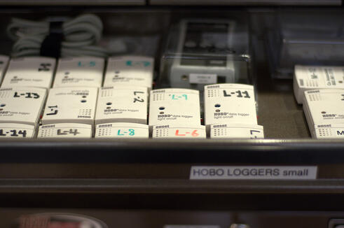 HOBO data loggers
