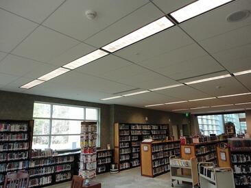 EM&V Metering - Placing a logger outside of the fixture in this space will cause suspect data.  The windows will significantly influence the light intensity measurements of the logger.