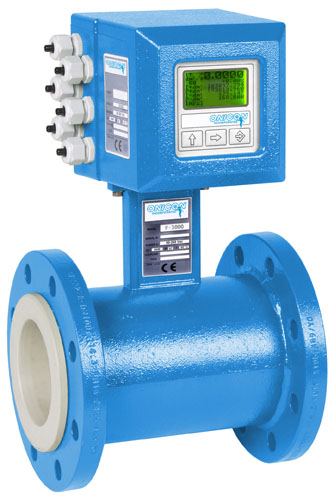 Inline Electromagnetic Flow Meter