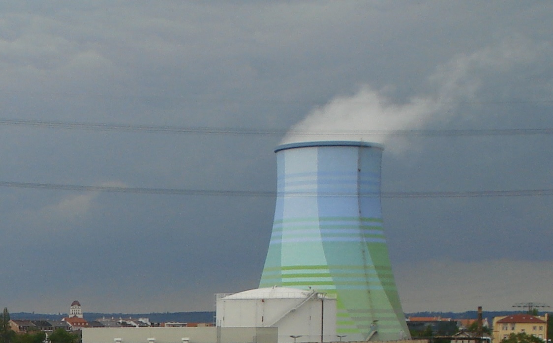 Cooling tower.