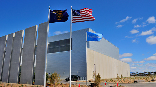 Outside Facebook Data Center
