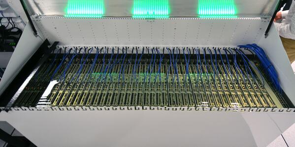 liquid cooled servers
