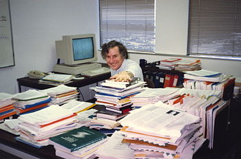 Bob Braden plots the future of the paperless o...