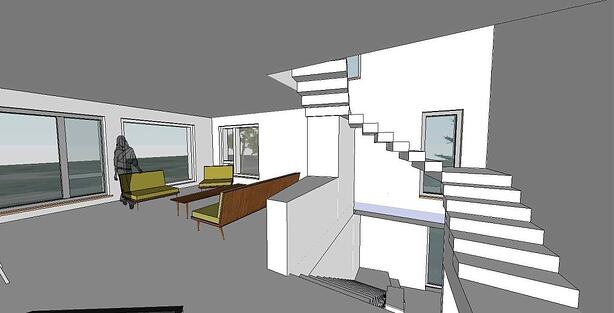 Interior rendering 