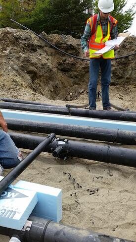 Engineers' On-site time for commissioning is essential. 