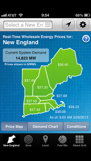 ISO To Go New England 