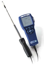 Photo of Thermocouple Probe type thermometer: Measurement Tools for Energy Audits and RCx