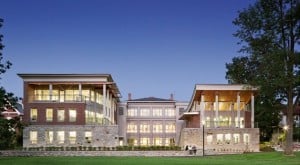 Champlain College's LEED Platinum certified Perry Hall