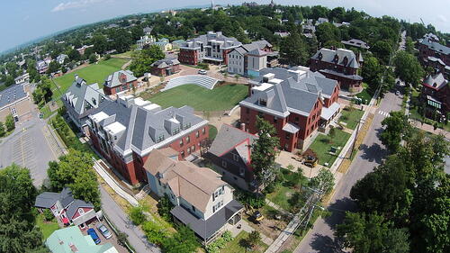 (Photo by Peterson Consulting, Owners Rep for Champlain College Res-Tri Project)