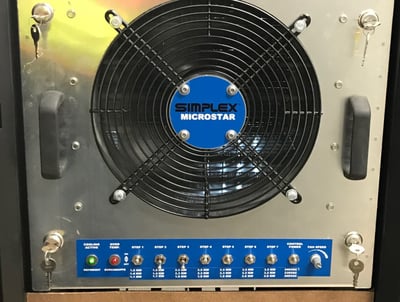 Simplex MicroStar Precision Air Heater