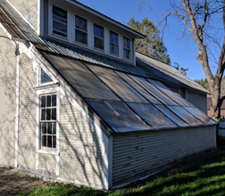 Huntington Vermont greenhouse